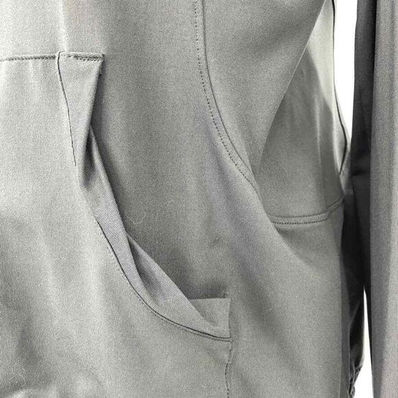 REI Jacket Womens Extra Large Gray Zip Up Long Sleeve Pockets Athletic Ladies - Picture 8 of 9